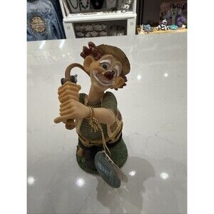 Slapstix Hooked On Fishin Collectibles 1997 Retired Cast art Ind Clowns Fishing